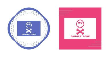 Danger Zone Vector Icon