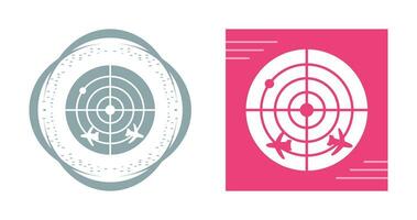 Radar Screen Vector Icon