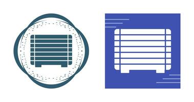 Gas Heater Vector Icon