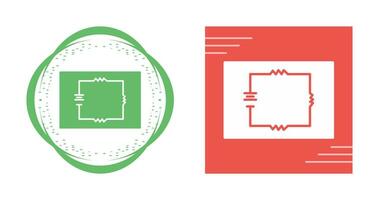 icono de vector de circuito