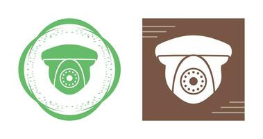 Security Camera Vector Icon