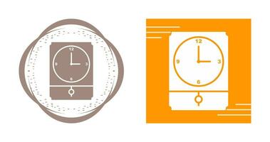 Large Clock Vector Icon