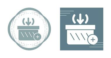 Add to Basket Vector Icon