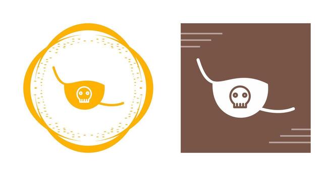 Eye Patch Vector Icon
