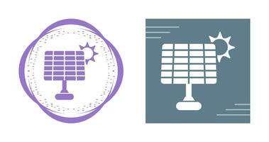 Solar Panel Vector Icon