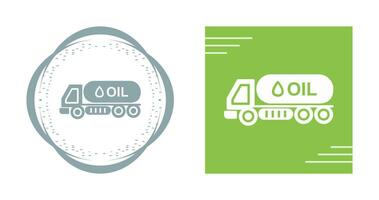 Tank Truck Vector Icon