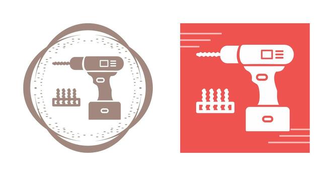 Drill Vector Icon