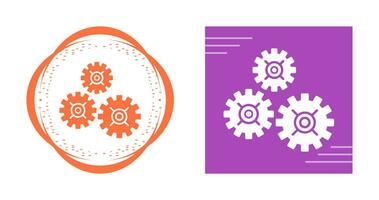 Multiple Cogwheels Vector Icon