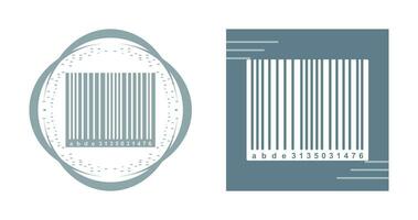 Barcode Vector Icon