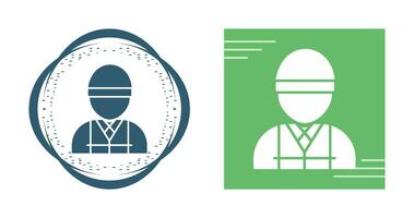 Industry Worker Vector Icon