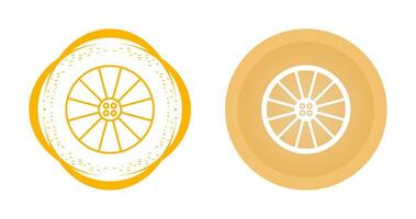 Wheel Vector Icon