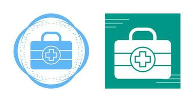 First Aid Kit Vector Icon