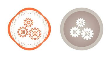 Multiple Cogwheels Vector Icon