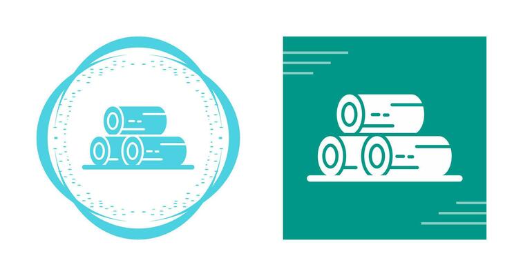 Wood Vector Icon