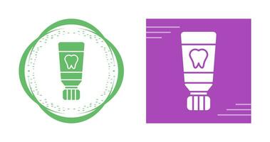 Toothpaste Vector Icon