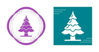 Pine Tree Vector Icon