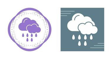 icono de vector de lluvia