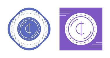 Cedis Currency Vector Icon