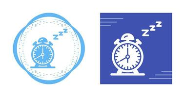 Sleep Time Vector Icon