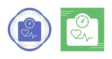 Blood Pressure Vector Icon