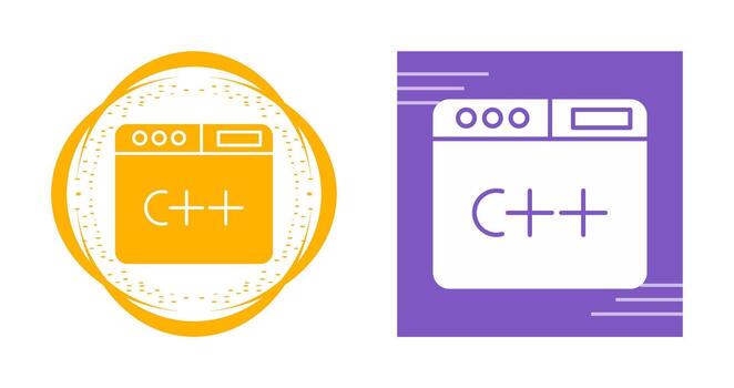 Programming language Vector Icon