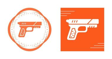 Pistol Vector Icon