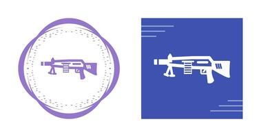 Machine Gun Vector Icon