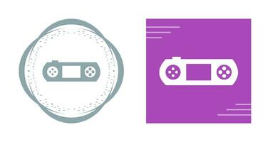 Gaming Console Vector Icon