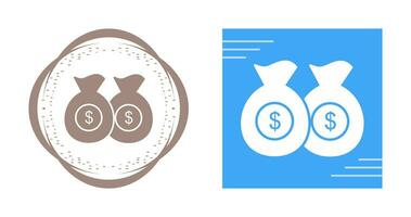 Money Bags Vector Icon