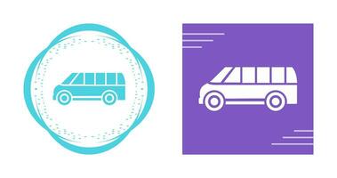 Delivery Bus Vector Icon