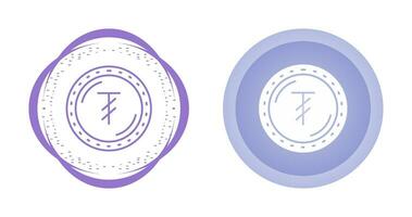 Tugrik Currency Vector Icon