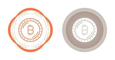 Bitcoin Currency Vector Icon