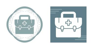 First Aid Kit Vector Icon