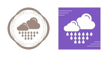 Rain Vector Icon