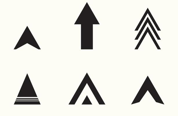 arrow icon collection