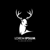 Deer Logo Simple vector