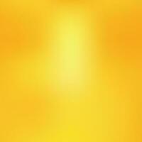 Gradient soft yellow color background design template. vector