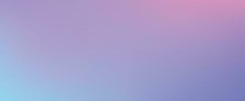 Gradient soft blue and pink color background design template. vector