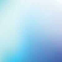 Gradient soft blue color background design template. vector