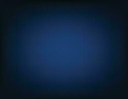 Gradient soft blue and dark color background design template. vector