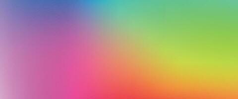 Gradient soft green blue yellow and red color background design template. vector