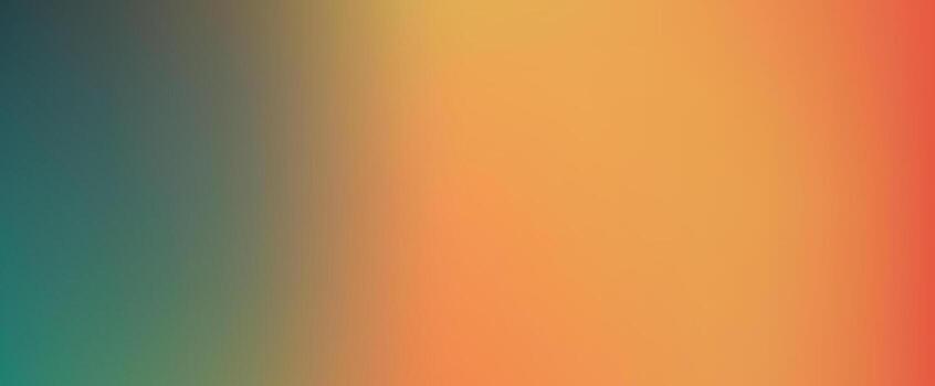 Gradient soft green and yellow color background design template. vector