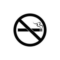 Cigarettes and smoke Icon design and vector illustration.