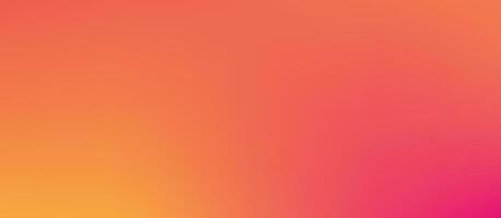 Gradient soft red yellow and pink color background design template. vector