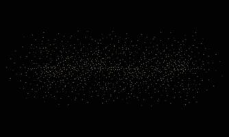 Vector abstract background with gold glitter design