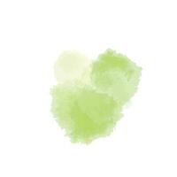 Vector soft watercolor splash stain background