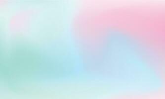 Vector abstract blurred pastel colors background