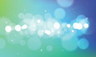 Vector colourful bokeh effect background