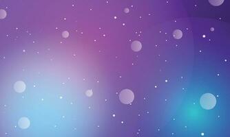 Vector gradient galaxy background