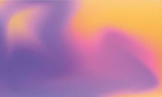 Vector vivid blurred colorful wallpaper background